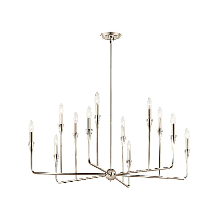 Kichler 52692 Alvaro 12-lt 40" Chandelier