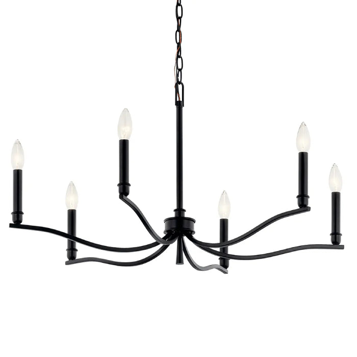 Kichler 52695 Malene 6-lt 32" Chandelier