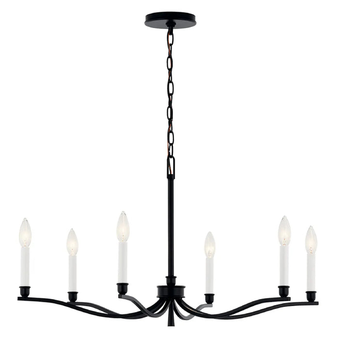 Kichler 52695 Malene 6-lt 32" Chandelier