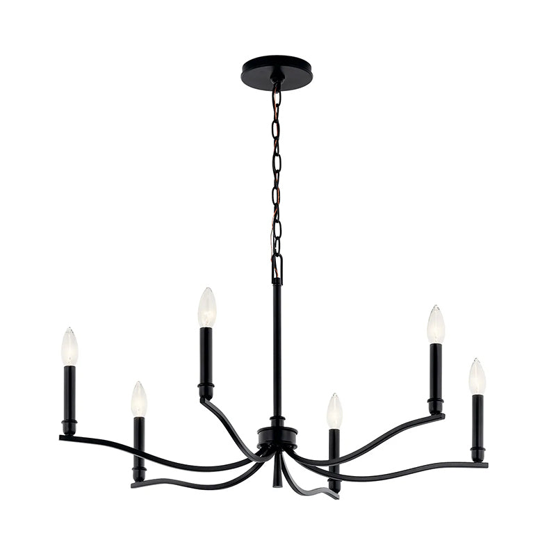 Kichler 52695 Malene 6-lt 32" Chandelier