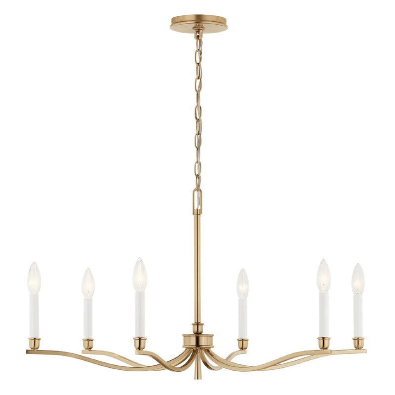 Kichler 52695 Malene 6-lt 32" Chandelier
