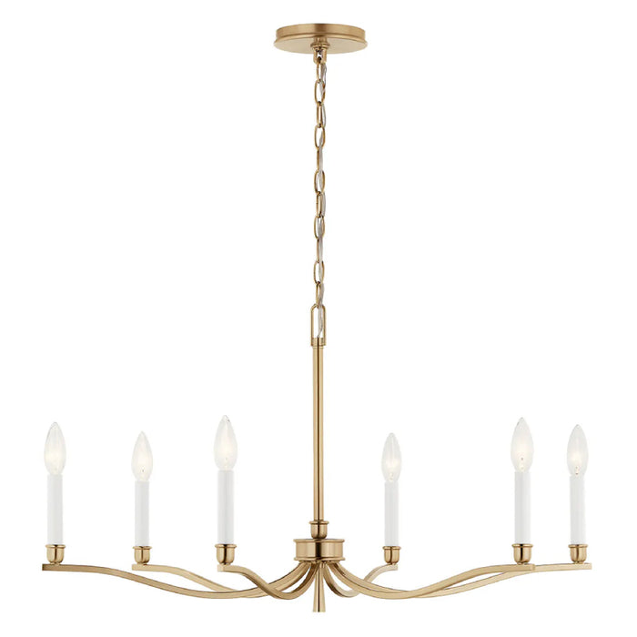 Kichler 52695 Malene 6-lt 32" Chandelier