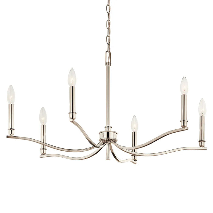 Kichler 52695 Malene 6-lt 32" Chandelier