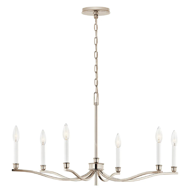 Kichler 52695 Malene 6-lt 32" Chandelier