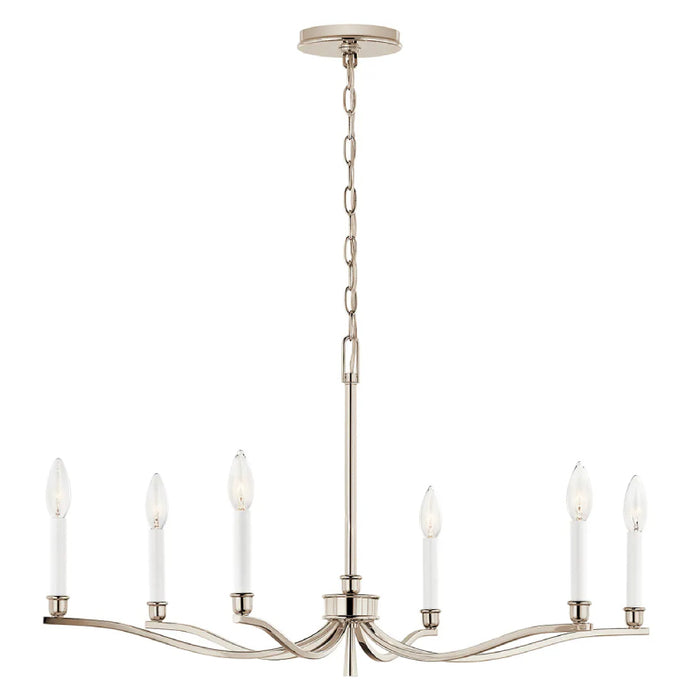 Kichler 52695 Malene 6-lt 32" Chandelier