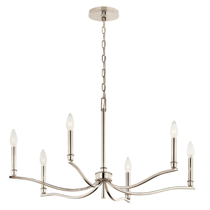 Kichler 52695 Malene 6-lt 32" Chandelier
