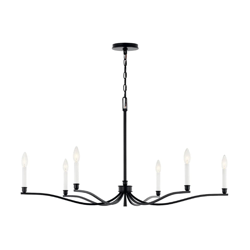 Kichler 52696 Malene 6-lt 42" Chandelier