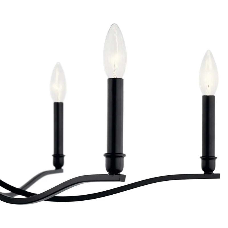 Kichler 52696 Malene 6-lt 42" Chandelier