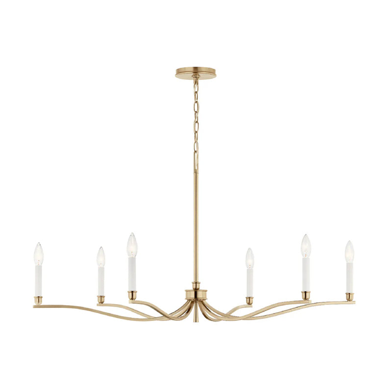 Kichler 52696 Malene 6-lt 42" Chandelier