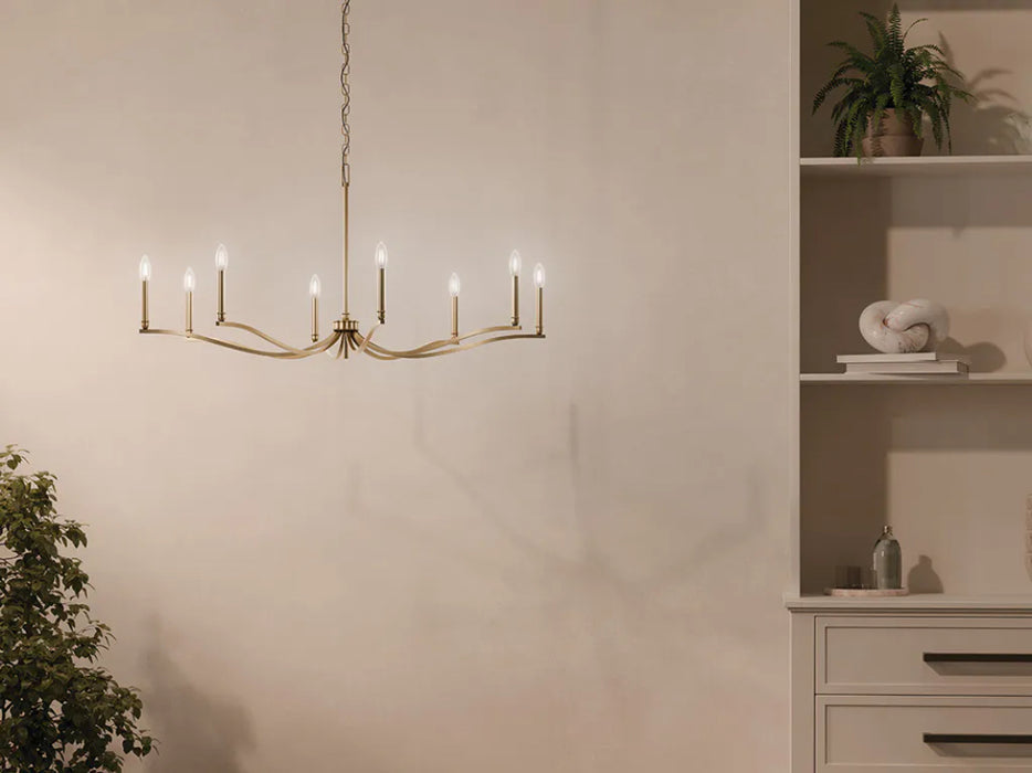 Kichler 52696 Malene 6-lt 42" Chandelier