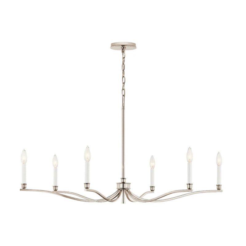 Kichler 52696 Malene 6-lt 42" Chandelier