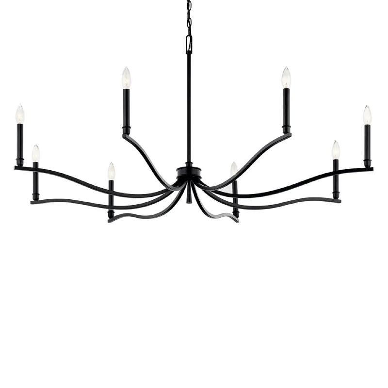 Kichler 52697 Malene 8-lt 52" Chandelier