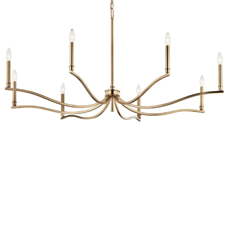Kichler 52697 Malene 8-lt 52" Chandelier