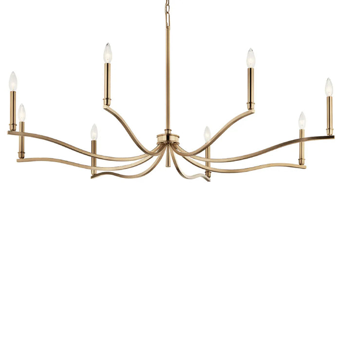 Kichler 52697 Malene 8-lt 52" Chandelier