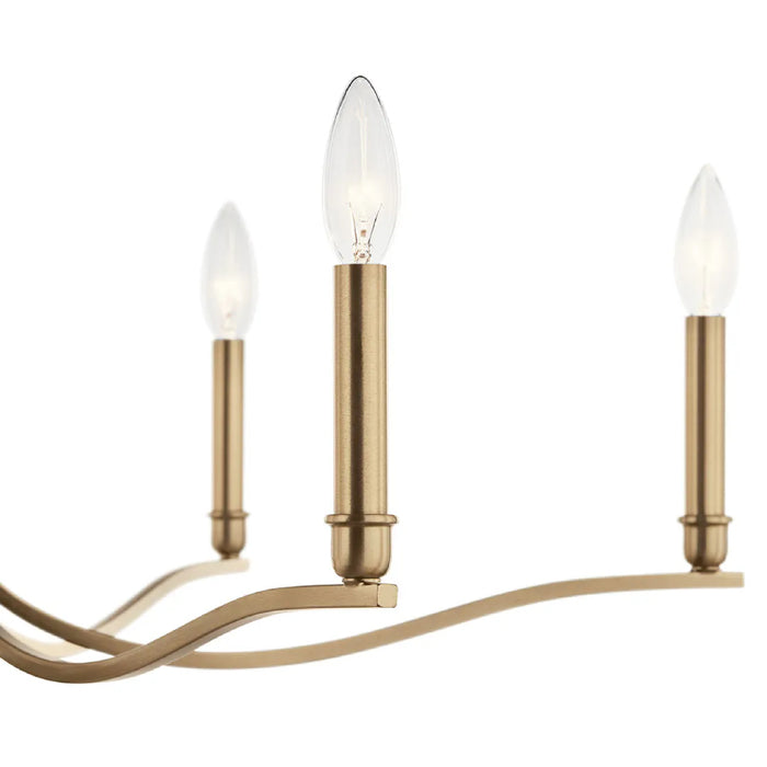 Kichler 52697 Malene 8-lt 52" Chandelier