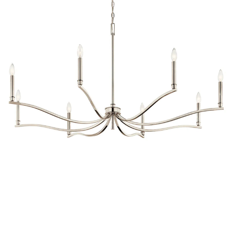 Kichler 52697 Malene 8-lt 52" Chandelier