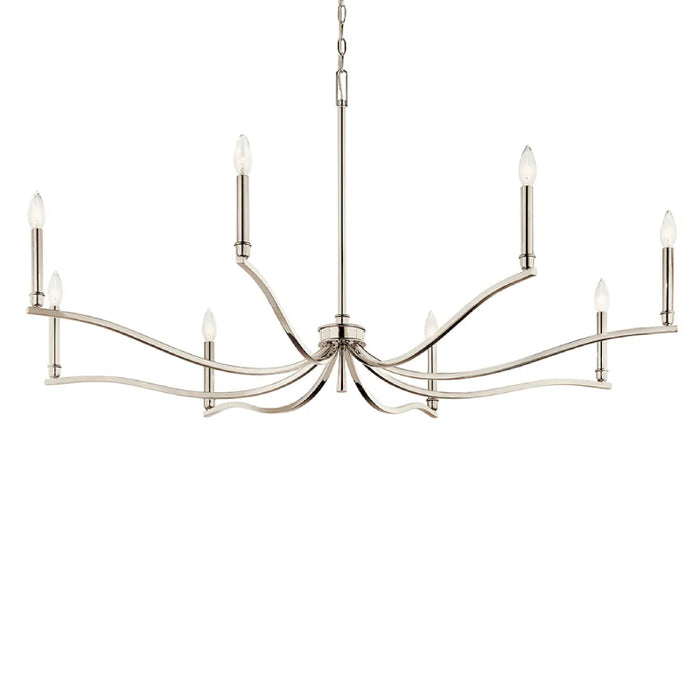 Kichler 52697 Malene 8-lt 52" Chandelier