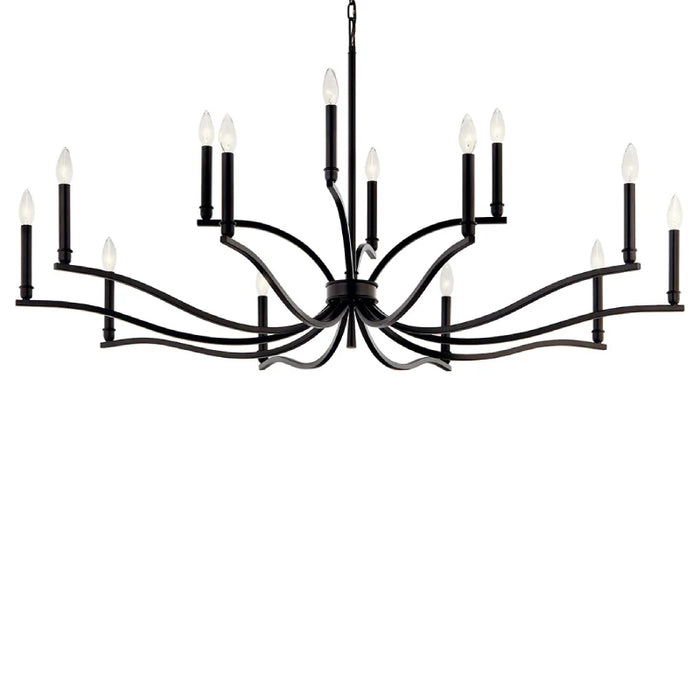 Kichler 52698 Malene 14-lt 53" Chandelier