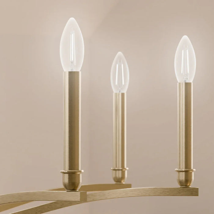 Kichler 52698 Malene 14-lt 53" Chandelier