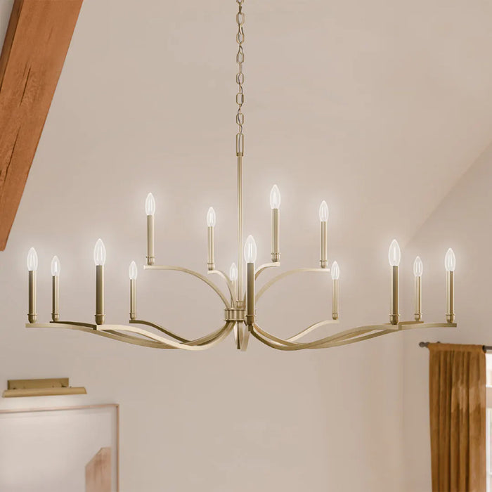 Kichler 52698 Malene 14-lt 53" Chandelier