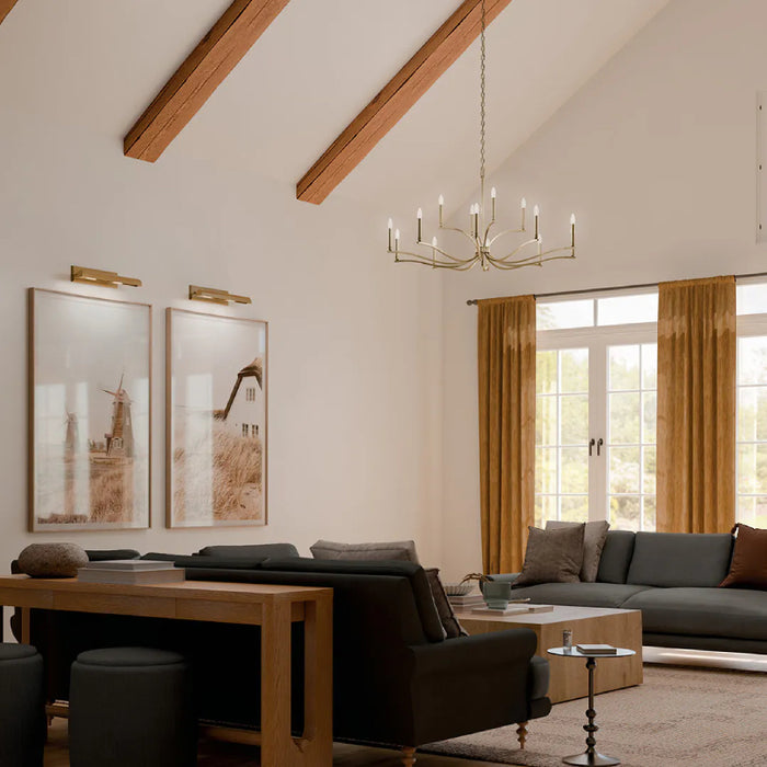 Kichler 52698 Malene 14-lt 53" Chandelier