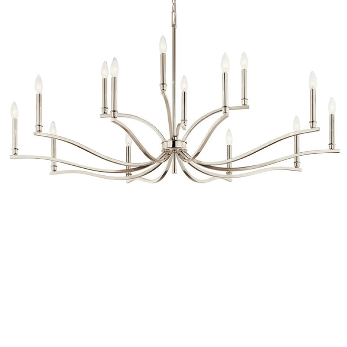 Kichler 52698 Malene 14-lt 53" Chandelier