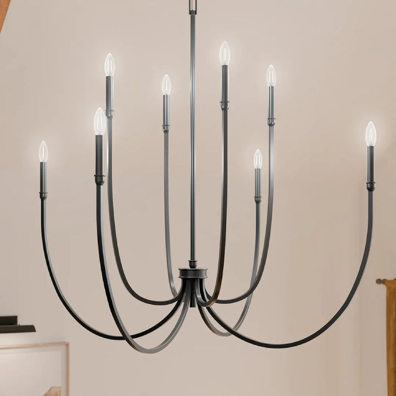Kichler 52699 Malene 8-lt 45" Chandelier