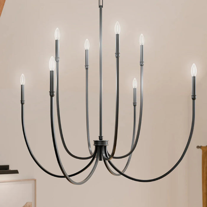 Kichler 52699 Malene 8-lt 45" Chandelier
