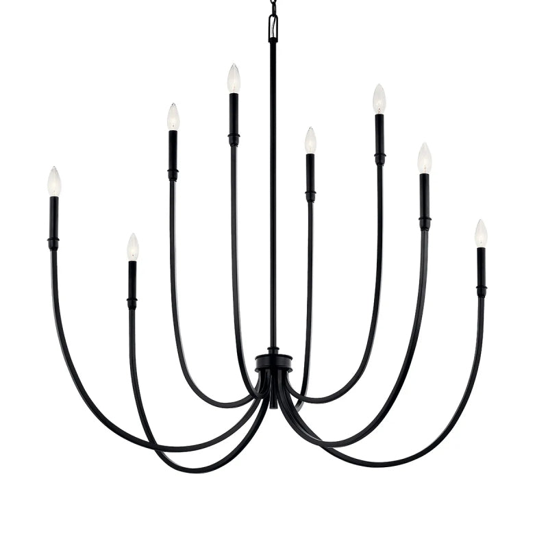 Kichler 52699 Malene 8-lt 45" Chandelier