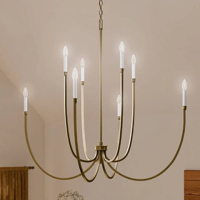 Kichler 52699 Malene 8-lt 45" Chandelier