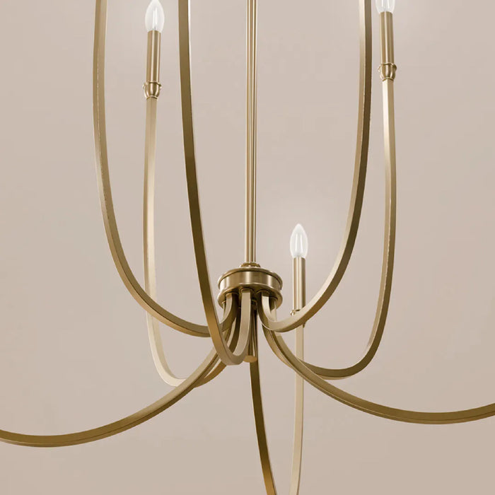 Kichler 52699 Malene 8-lt 45" Chandelier