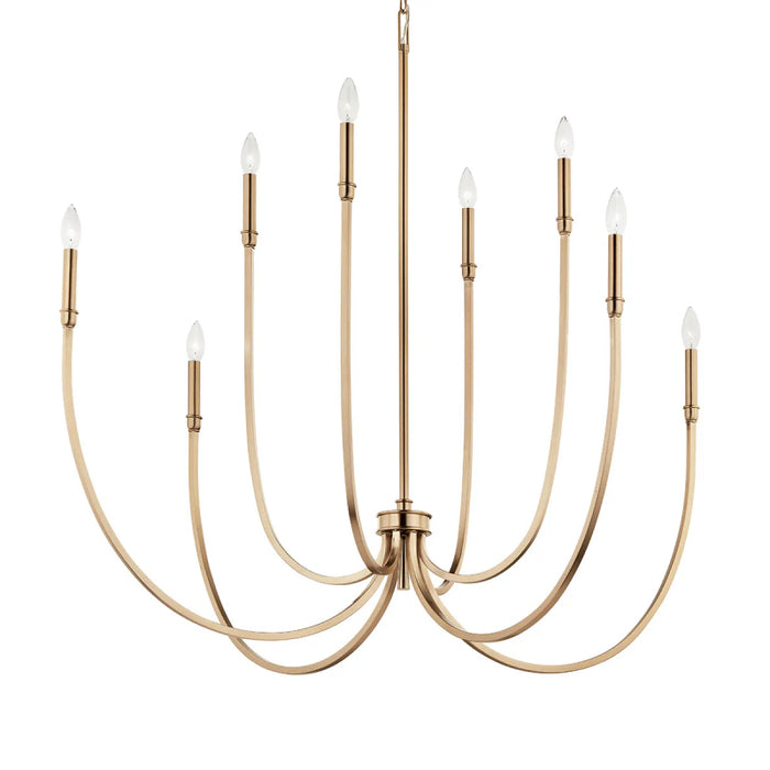 Kichler 52699 Malene 8-lt 45" Chandelier