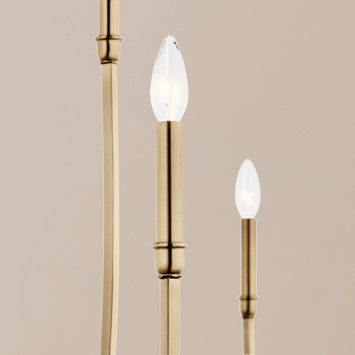 Kichler 52699 Malene 8-lt 45" Chandelier
