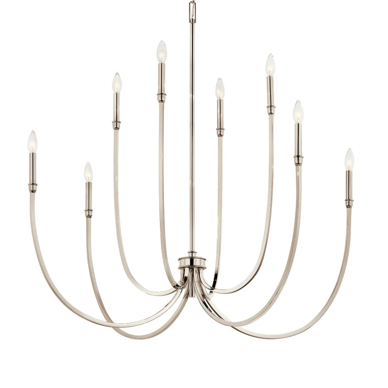 Kichler 52699 Malene 8-lt 45" Chandelier