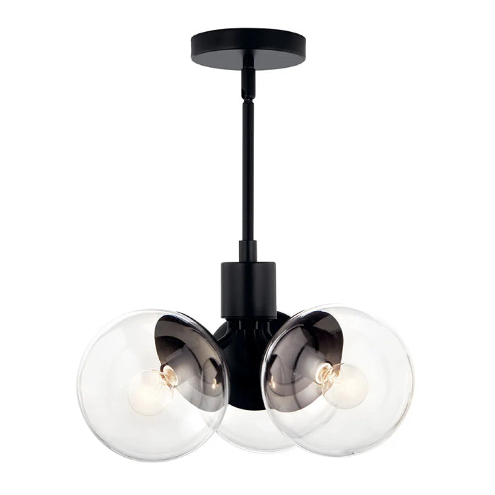 Kichler 52700 Silvarious 3-lt 17" Pendant