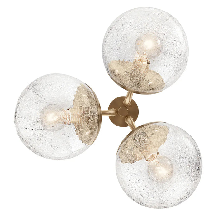 Kichler 52700 Silvarious 3-lt 17" Pendant