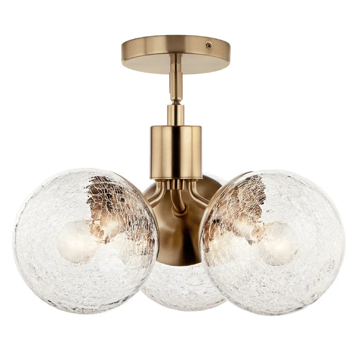 Kichler 52700 Silvarious 3-lt 17" Pendant