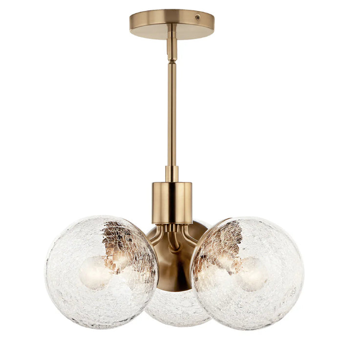 Kichler 52700 Silvarious 3-lt 17" Pendant