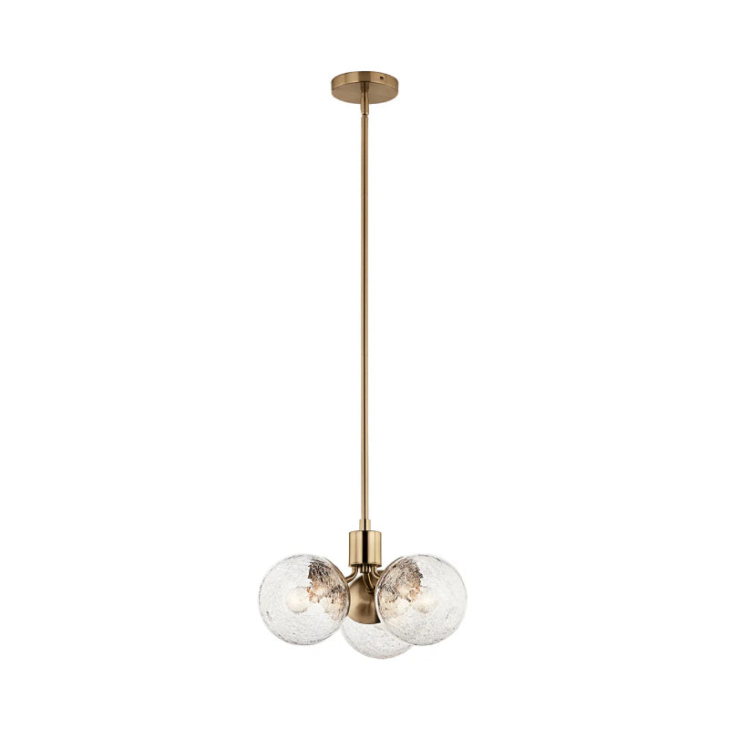 Kichler 52700 Silvarious 3-lt 17" Pendant