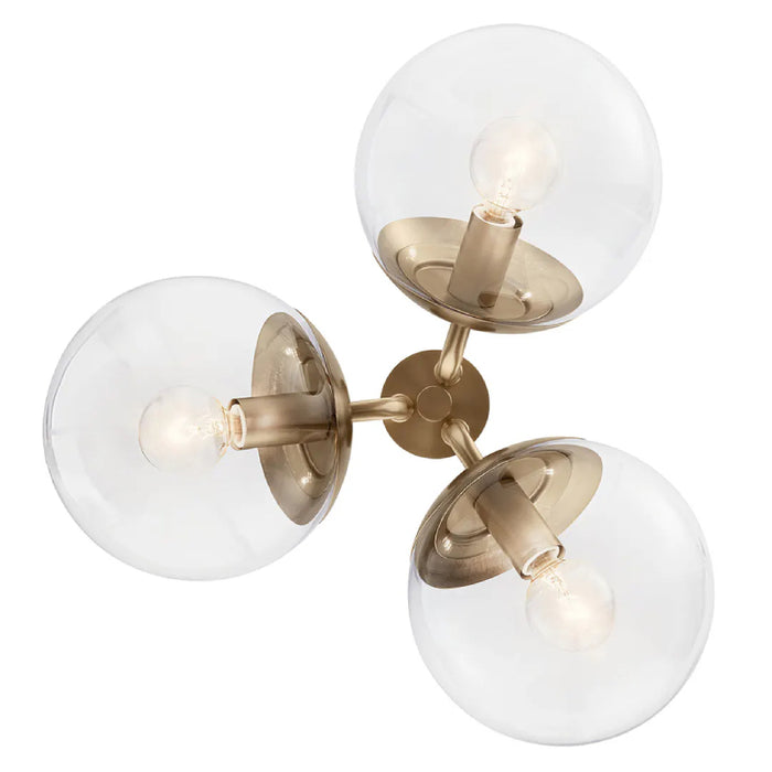 Kichler 52700 Silvarious 3-lt 17" Pendant
