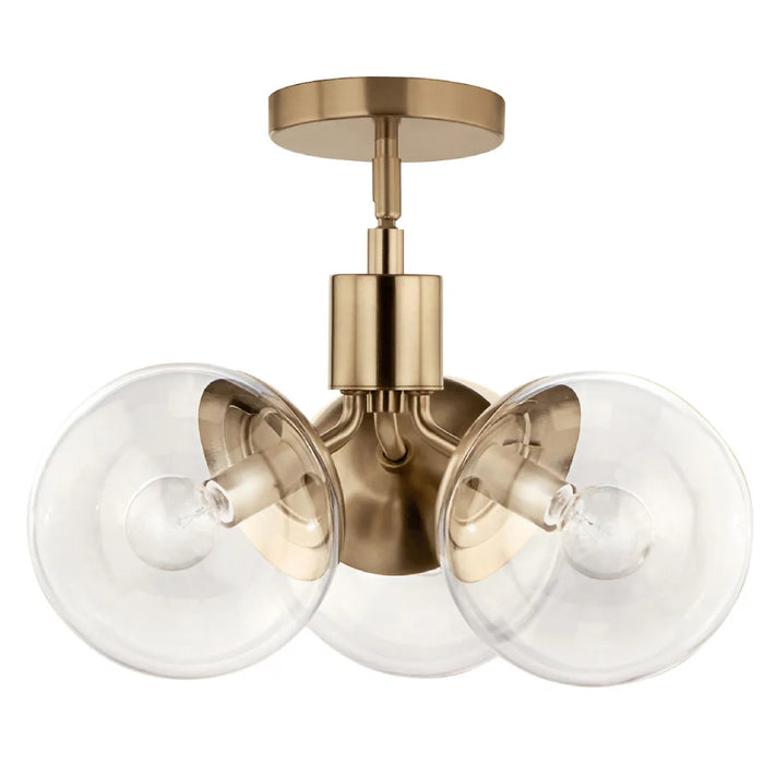 Kichler 52700 Silvarious 3-lt 17" Pendant