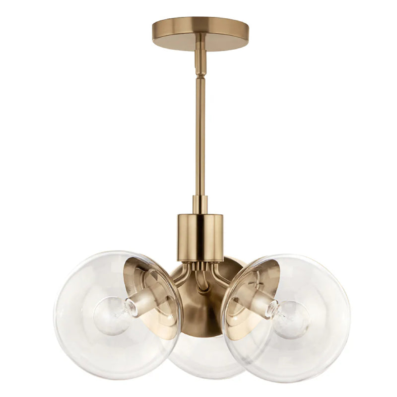 Kichler 52700 Silvarious 3-lt 17" Pendant