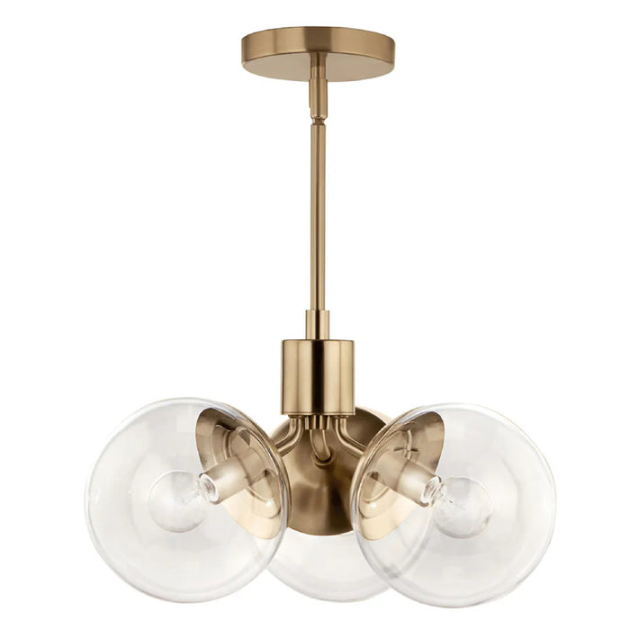 Kichler 52700 Silvarious 3-lt 17" Pendant