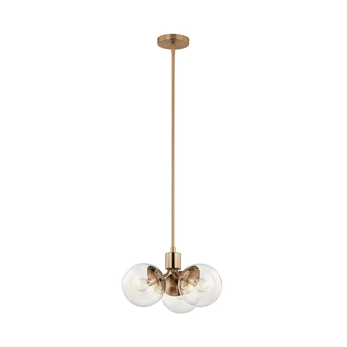 Kichler 52700 Silvarious 3-lt 17" Pendant