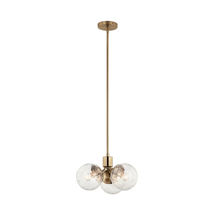 Kichler 52700 Silvarious 3-lt 17" Pendant