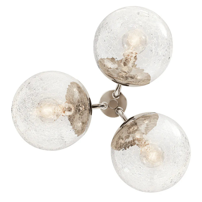Kichler 52700 Silvarious 3-lt 17" Pendant