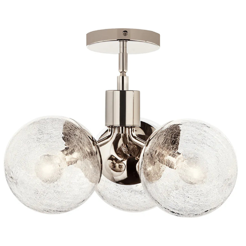 Kichler 52700 Silvarious 3-lt 17" Pendant