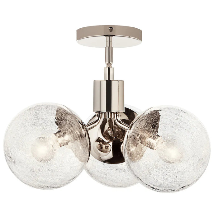 Kichler 52700 Silvarious 3-lt 17" Pendant
