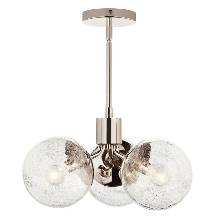 Kichler 52700 Silvarious 3-lt 17" Pendant