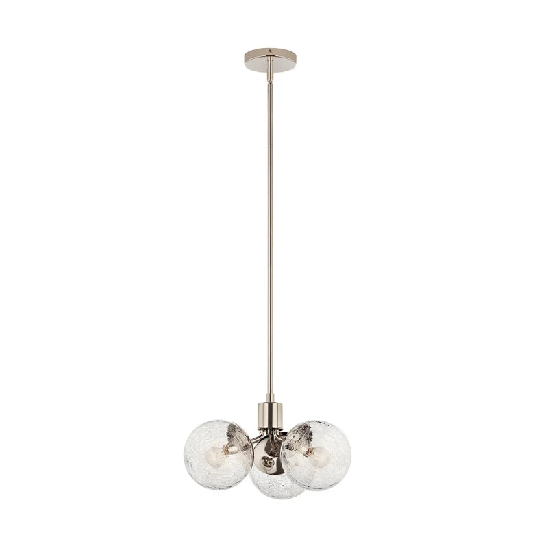 Kichler 52700 Silvarious 3-lt 17" Pendant